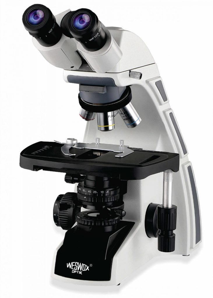 PENTA HEAD TEACHING MICROSCOPE | Weswox Scientific Industries