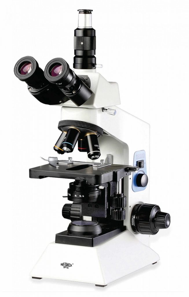 WESWOX TRINOCULAR RESEARCH MICROSCOPE | The Western Electric ...